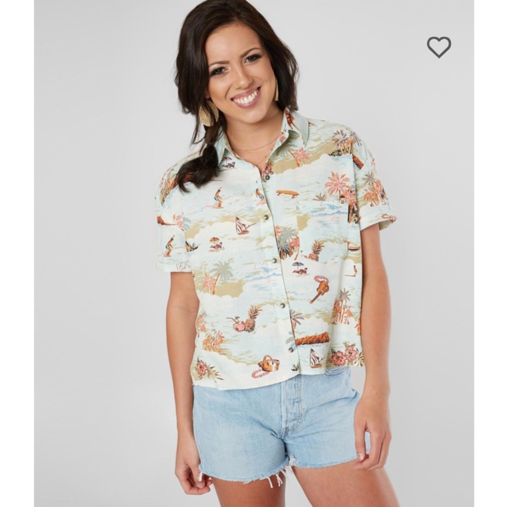 Billabong Hana Koa beach shirt
